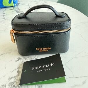 Kate Spade Black Morgan Jewelry Case